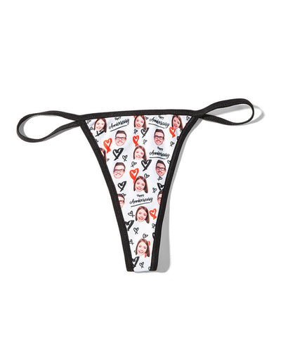 Personalized Name Thongs