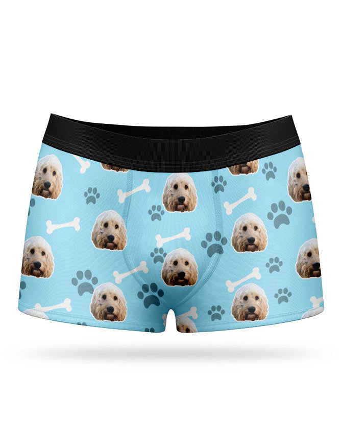 Your Dog on Custom Boxers
