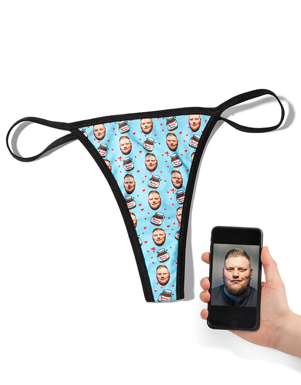 Nutty About You Custom Thong