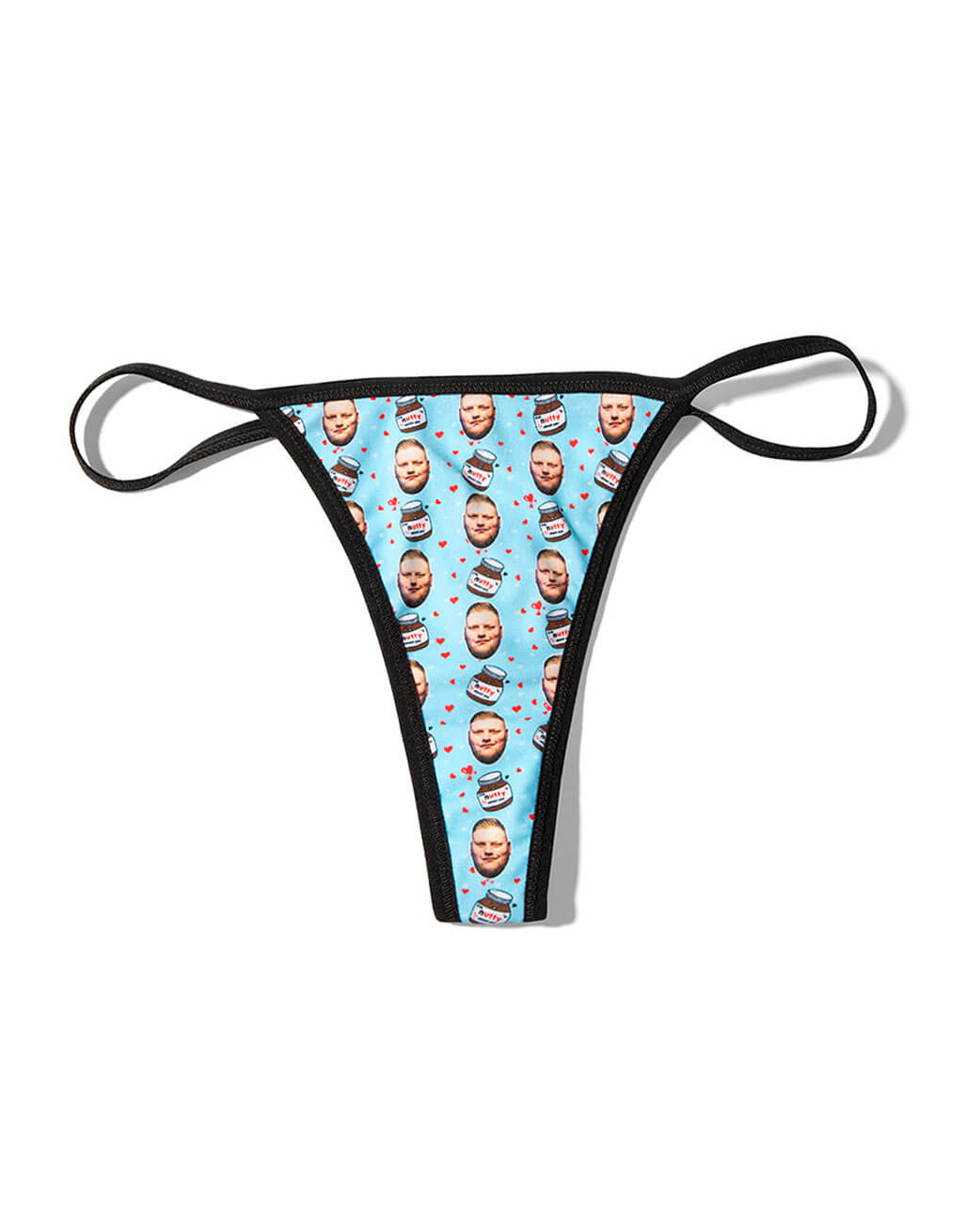 Nutty About You Custom Thong