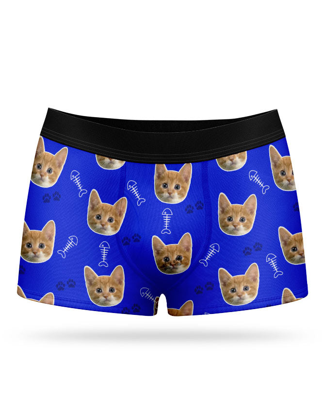 Your Cat on Custom Boxers