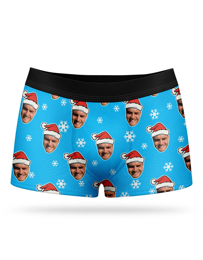Santa Me Custom Boxers