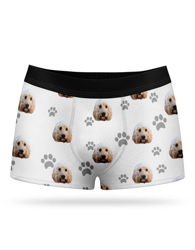 Your Cat on Custom Boxers - Personalized Boxers – Super Socks