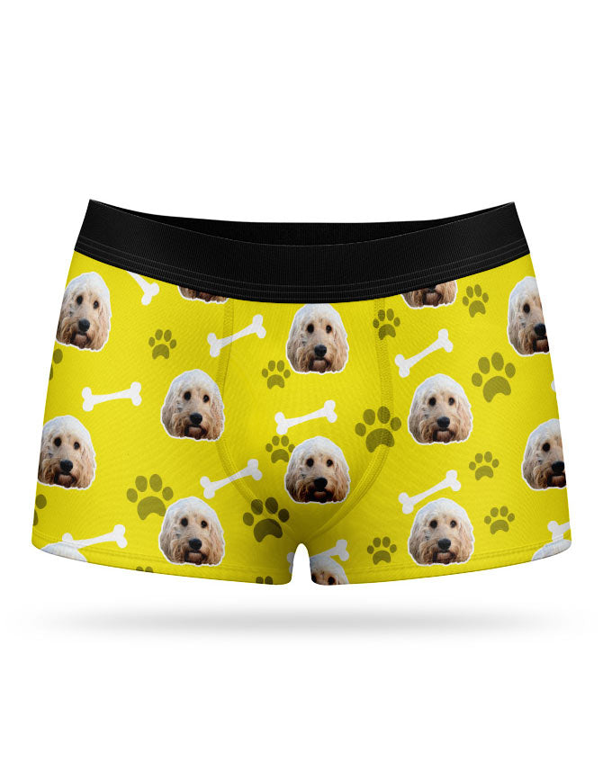 Your Dog on Custom Boxers