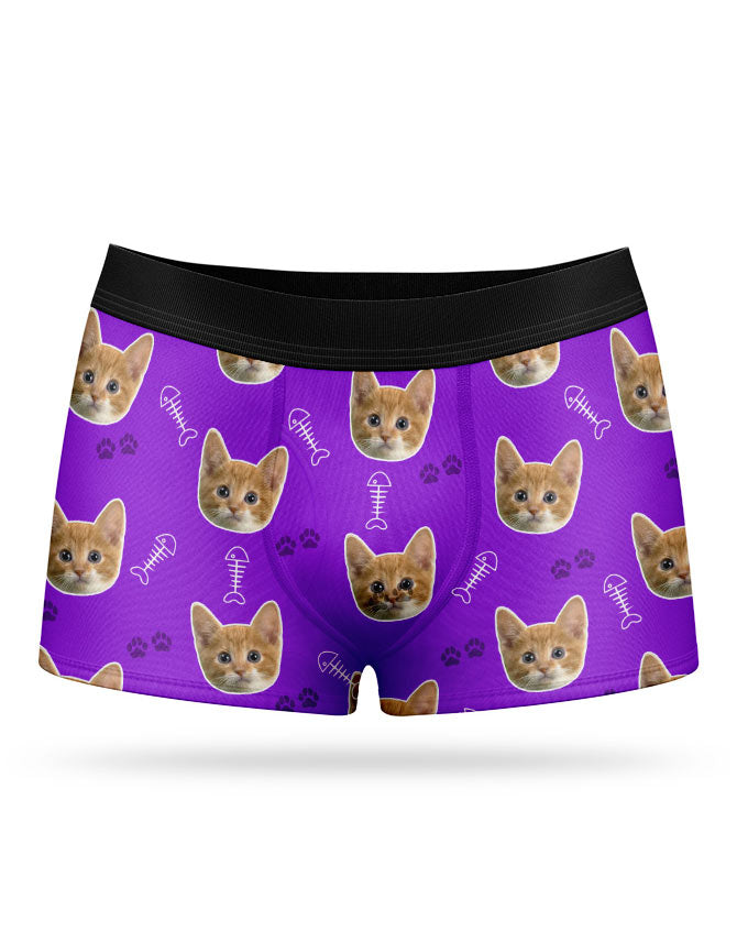 Your Cat on Custom Boxers