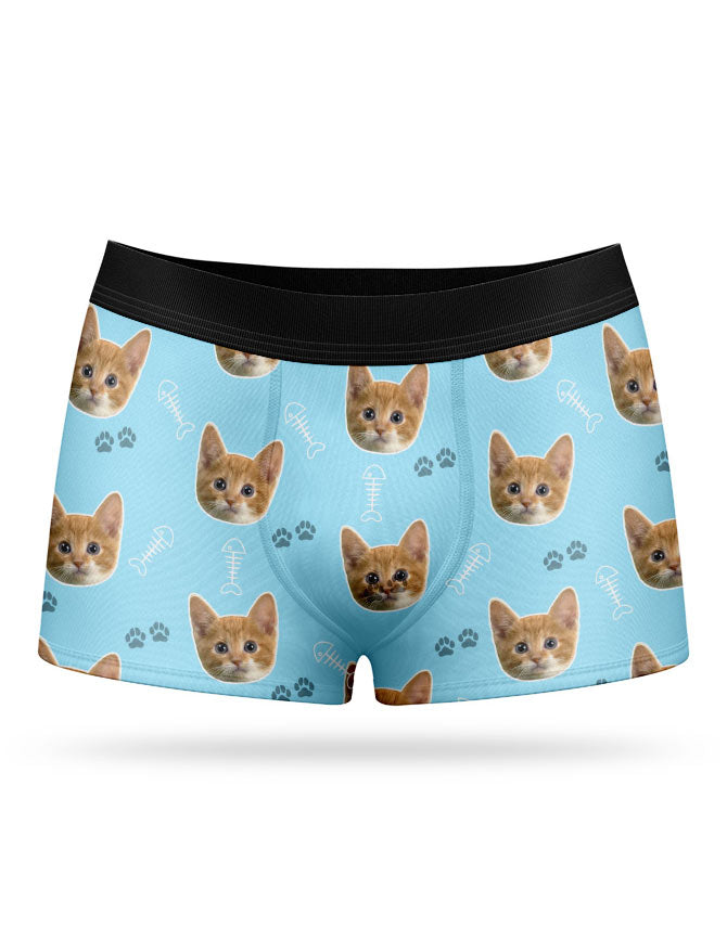 Your Cat on Custom Boxers