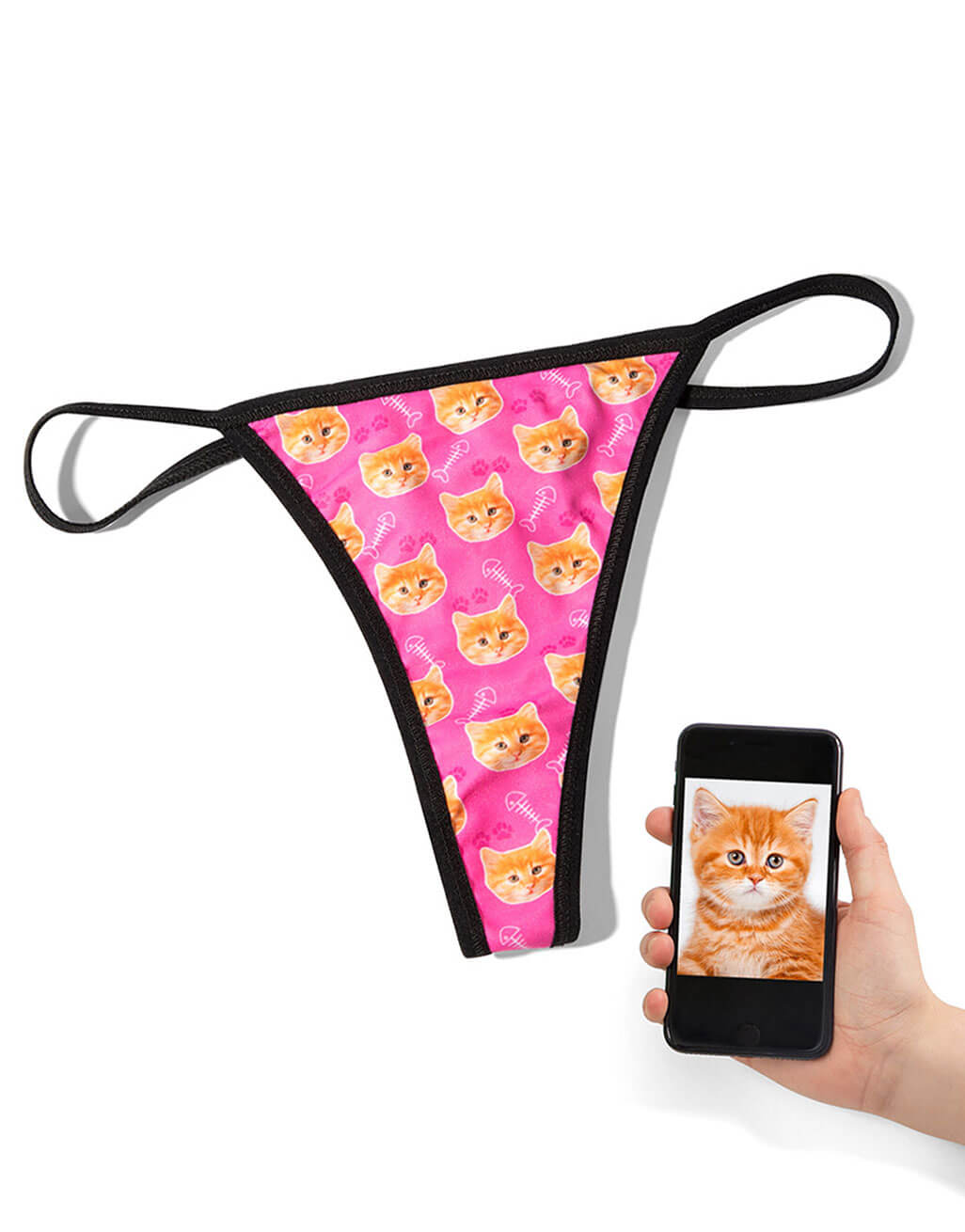 Your Cat Custom Thong